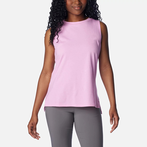 Mejor Precio GEO BROTHERS Camiseta sin Mangas Casual Transpirable de Secado Rápido para Mujer, Spandex/Poliéster, Denim, Largo Regular, Hecho en Fábrica - Product Image 5