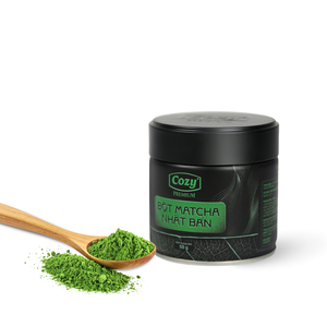 Té Matcha de Grado Premium, Puro y Natural, Marca Privada OEM, Venta al Por Mayor en Latas de 50g, Empaque de Té Personalizado - Product Image 2
