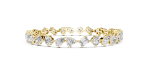 Bead Beautiful CVD Lab Grown 14K Pulsera de chakra hecha a mano para mujer Pulsera elástica hecha a mano para mujer - Product Image 6