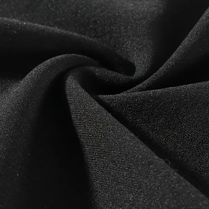 Ensemble de compression noir et bleu pour hommes, haut à manches longues et pantalon à col ras du cou, séchage rapide, respirant, en spandex et polyester, kit toutes saisons - Product Image 3