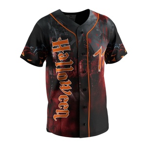 2026 New High Quality Breathable Custom Design Printed <b>Baseball</b> Jersey Adult Size Unisex 100% Polyester Customizable Logo & Colo - Product Image 3