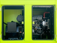 Genset Diesel Kedap Suara 50/60Hz Bertenaga Weicha 30/35/40/50/60/80/100KVA, Set Generator Diesel Cadangan Planta Electrica