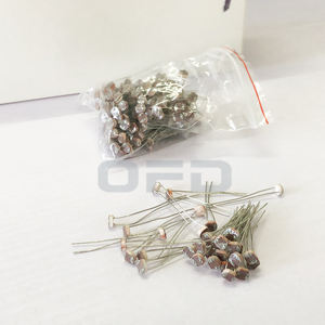 GL5528 <span class=keywords><strong>LDR</strong></span>光敏电阻通孔Cds光敏电阻5MM光敏电阻光电光敏电阻GL5528 - Product Image 5