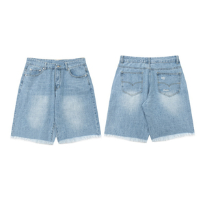 High Waist Plus Size <b>Denim</b> <b>Shorts</b> <b>Women</b> Summer <b>Stretch</b> Casual Jean <b>Shorts</b> Wholesale Supplier - Product Image 3