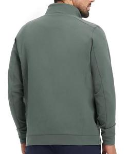Chaqueta Softshell Transpirable para Hombre, Resistente al Viento, Chaqueta Deportiva para Exteriores con Bolsillos en el Pecho - Product Image 2