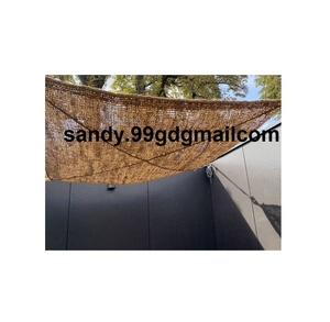 100% Rectangle en Fiber de coco naturelle pour café jardin balcon plage parapluies parasols Tiki huttes Bar extérieur événement bâtiments Resort - Product Image 5