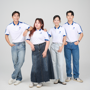 Polo transpirable para hombre, poliéster elástico de 175gsm con detalle de hombro elegante, ropa deportiva de etiqueta privada, uso - Product Image 5