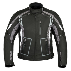 Nueva Llegada, Diseño Personalizado, Venta al por Mayor, Chaqueta de Motociclismo de Carreras de la Mejor Calidad, Ropa Deportiva Impermeable y Resistente al Fuego - Product Image 2