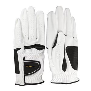 Guantes de Golf de Piel de Cabretta para Hombre, para Mano Izquierda, Antideslizantes, Ligeros, para Exteriores, con Correa Ajustable en la Muñeca y Cierre de Gancho y Bucle - Product Image 2