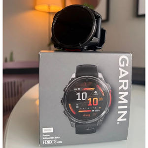 VENTAS DESTACADAS Reloj Inteligente GPS Multideporte Garmin Fenix 8 de 43 mm con Pantalla AMOLED, Cristal de Zafiro y Funciones Premium - Product Image 5