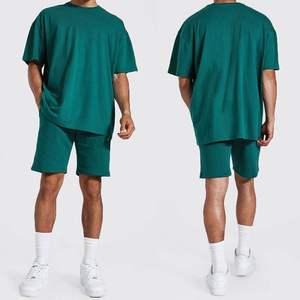 Camiseta y pantalones cortos de gimnasio para hombre, lo último en novedades, 100% alta calidad, directo de fábrica, el mejor fabricante. - Product Image 5