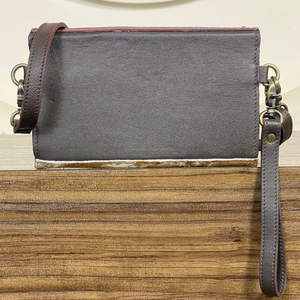 Bolso de Hombro de Cuero Genuino con Diseño Artesanal de Corazones, Estilo Western, Mini Bandolera para Mujer, Tendencia 2026 - Product Image 5