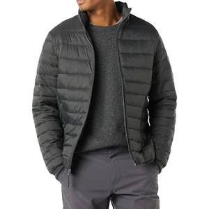 Veste matelassée en duvet de haute qualité avec logo personnalisé OEM, respirante, nouveau design, style tendance, couleur unie, en vente - Product Image 4