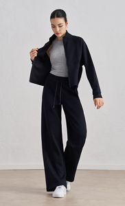 women joggers fleece warm relaxed casual wear ladies sweatpants joggers cotton breathable outfit women jogger <b>pants</b> - Product Image 4