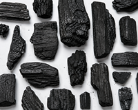 Charbon de noix de coco noir, 3 heures de combustion, pour barbecue, modèle 16, 3% de cendres, marque Sulawesi