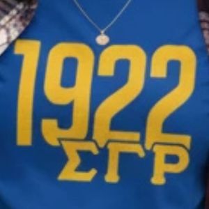 เสื้อยืด Sigma Gamma Rho 1922 แบบยูนิเซ็กซ์ ผ้าฝ้าย คอกลม แขนสั้น เสื้อผ้าชมรมกรีก สไตล์ลำลอง สตรีทแวร์ รับผลิตตามสั่ง ขายส่ง - Product Image 5