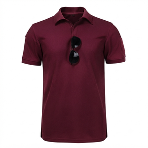 T-shirts pour hommes les plus vendus, personnalisés avec logo brodé, pour la sécurité en extérieur, séchage rapide, respirants, à bas prix - Product Image 2