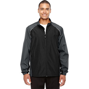 Chaqueta cortavientos ligera de nailon para hombre, resistente al viento y al agua - Product Image 1