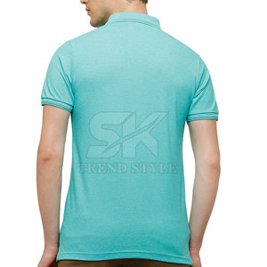 Camiseta Polo para Hombre de Uso Diario, Ligera y Transpirable, con Cuello Acanalado, para Primavera, Verano y Otoño - Product Image 4