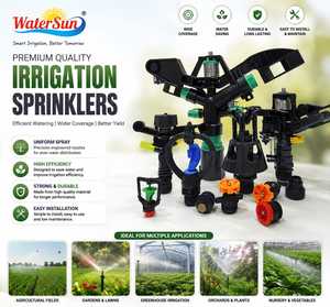 Arroseur de jardin d'été avec rotation automatique à 360 degrés, tête de pulvérisation à deux trous pour une irrigation efficace de la pelouse - Product Image 6