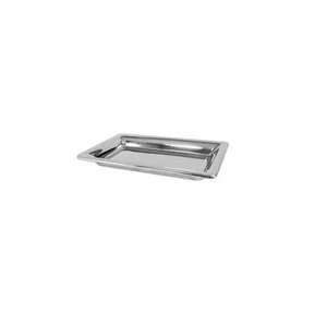 High Polished Metal <b>Dinner</b> <b>Tray</b> For Home Party Table Ware Food Storage <b>Tray</b> 304 Stainless Steel Metal Food Serving <b>Tray</b> - Product Image 1