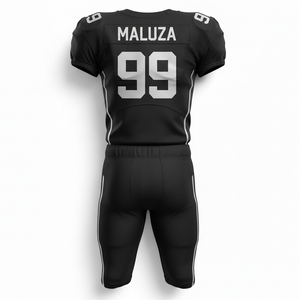 Uniforme de football américain personnalisé professionnel, maillots sublimés respirants, vêtements de sport pour équipes de gridiron, jeunes et hommes - Product Image 4