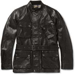 <b>Mens</b> High Quality Genuine Leather <b>Jacket</b> <b>Winter</b> <b>Warm</b> Windproof Waterproof Breathable - Product Image 5