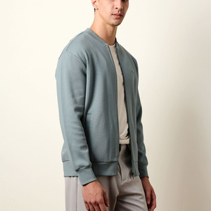 Custom <b>men</b> bomber <b>jacket</b> quilted puffer varsity windproof streetwear fishing <b>winter</b> breathable lightweight <b>men</b> fashion satin OEM - Product Image 2