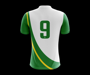 Maillots de cricket personnalisés en sublimation intégrale, manches courtes, 100% polyester, séchage rapide, unisexe, vente en gros - Product Image 6
