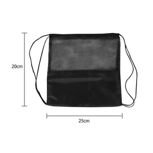 Single Pack Oxford Cloth Ball <b>Net</b> <b>Bag</b> Backpack for Football Basketball Volleyball Size 5 & 7 Portable Drawstring Storage - Product Image 4