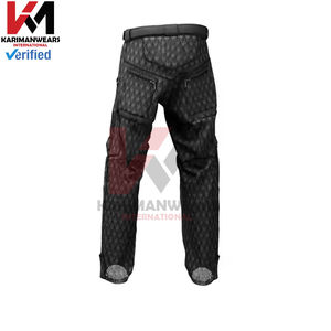 Pantalon de jogging professionnel pour paintball, taille ajustable confortable avec cordon de serrage robuste, logo personnalisé - Product Image 1