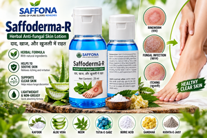 Loción Herbal para la Piel Saffona Saffoderma R, Fórmula Botánica para el Cuidado Diario de la Piel - Product Image 6