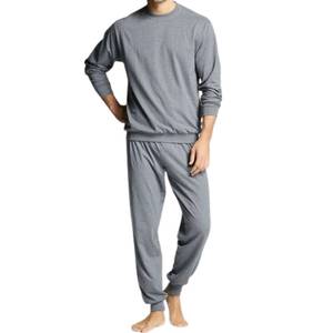 Fabricante de Pijamas Navideños para Hombre, Conjunto de Ropa de Dormir de Algodón Estampado para las Fiestas, Suave y Cómodo, Proveedor OEM - Product Image 3