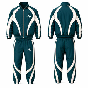 Chaqueta Deportiva Cortavientos Reflectante Ligera de Nailon con Serigrafía Personalizada de Fabricante OEM, Ropa Deportiva Urbana para Hombre - Product Image 1