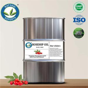 Exportateur et fournisseur en gros d'huile de rose musquée (Rosa canina) pressée à froid pour l'aromathérapie, exportateur en Inde - Product Image 3