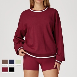 เสื้อฮู้ดดี้ผ้าเนื้อนุ่มคุณภาพสูง ไซส์ใหญ่ ทรงยาว สีพื้น ล้างทำความสะอาดได้ พิมพ์ลายได้ตามต้องการ สำหรับผู้หญิง - Product Image 1