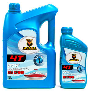 Aceite para Motor Fuera de Borda Marino de Alto Rendimiento Avana de la Mejor Calidad 20W40, Certificado ISO:9001, Diseñado para Motores de Lanchas de 4 Tiempos - Product Image 2
