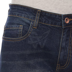 Comfort Fit <b>Jeans</b> Pants Soft Fabric Durable Stylish Wear For Daily Use And Outdoor Styling <b>Men</b> Casual Wear - Product Image 4