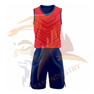 ชุดวอลเลย์บอลแขนกุดน้ำหนักเบา โพลีเอสเตอร์ 100% ดีไซน์ใหม่ล่าสุด ขายส่งราคาถูก เป็นมิตรต่อสิ่งแวดล้อม - Product Image 2