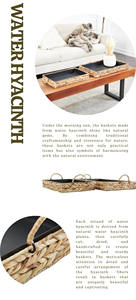 Producto más vendido - Juego de 2 bandejas rectangulares de almacenamiento con asas y revestimientos interiores de plástico para recoger agua. - Product Image 6