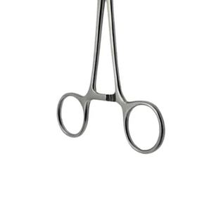 Pince orthopédique manuelle ergonomique en acier inoxydable pour perforation vertébrale – Instrument médical pour stabilité osseuse - Product Image 3