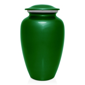 Urna Funeraria Metálica Púrpura Real, Caja de Almacenamiento de Cenizas Humanas para Adultos, de Aluminio Sólido, Venta al Por Mayor - Product Image 3