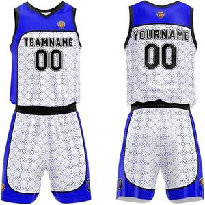 Uniforme de Baloncesto Personalizado para Jóvenes y Adultos, Conjunto de Camiseta y Pantalones Cortos de Malla, Impresión por Sublimación, Ropa Deportiva de Equipo, OEM ODM - Product Image 3