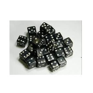 High Quality Handmade Polished Eco-Friendly Buffalo Horn Cubic Gaming <b>Dice</b> with Customized Design and Size - Product Image 2