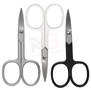 Ciseaux à cuticules en acier inoxydable à pointe incurvée, ciseaux à ongles extra fins, extra tranchants, durables, pour la manucure et la beauté des ongles - Product Image 4