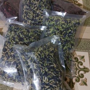 CUSTOMER APPROVED 2026 Dried Butterfly Pea Flower Whole Blue <b>Tea</b> Ingredient for Drink Brewing and Food Coloring - Product Image 2