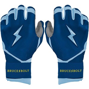 Cabretta Leather Batting Gloves <b>Hook</b> Loop Closure Breathable Customizable Color Long Cuff Design Ambidextrous Lightweight - Product Image 1