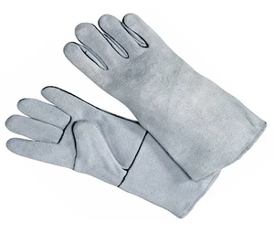 Guantes de Trabajo de Cuero Vacuno de Primera Calidad, Resistentes al Agua, Antideslizantes, Duraderos, Personalizables, Resistentes al Calor - Product Image 4