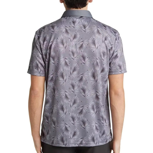 เสื้อเชิ้ตแขนสั้นผู้ชายคุณภาพสูง ผ้าฝ้ายถัก 100% ระบายอากาศได้ดี น้ำหนักเบา ไม่ยับง่าย  แบบเรียบ  ปรับแต่งได้ - Product Image 4