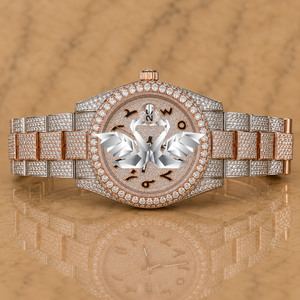 Luxury Moissanite Diamond Watch Men Full Pave VVS Moissanite Stones Stainless Steel <b>Automatic</b> <b>Wristwatch</b> - Product Image 1